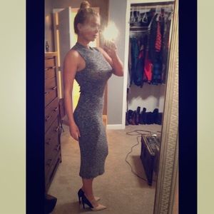 Gray Monteau dress size medium never worn